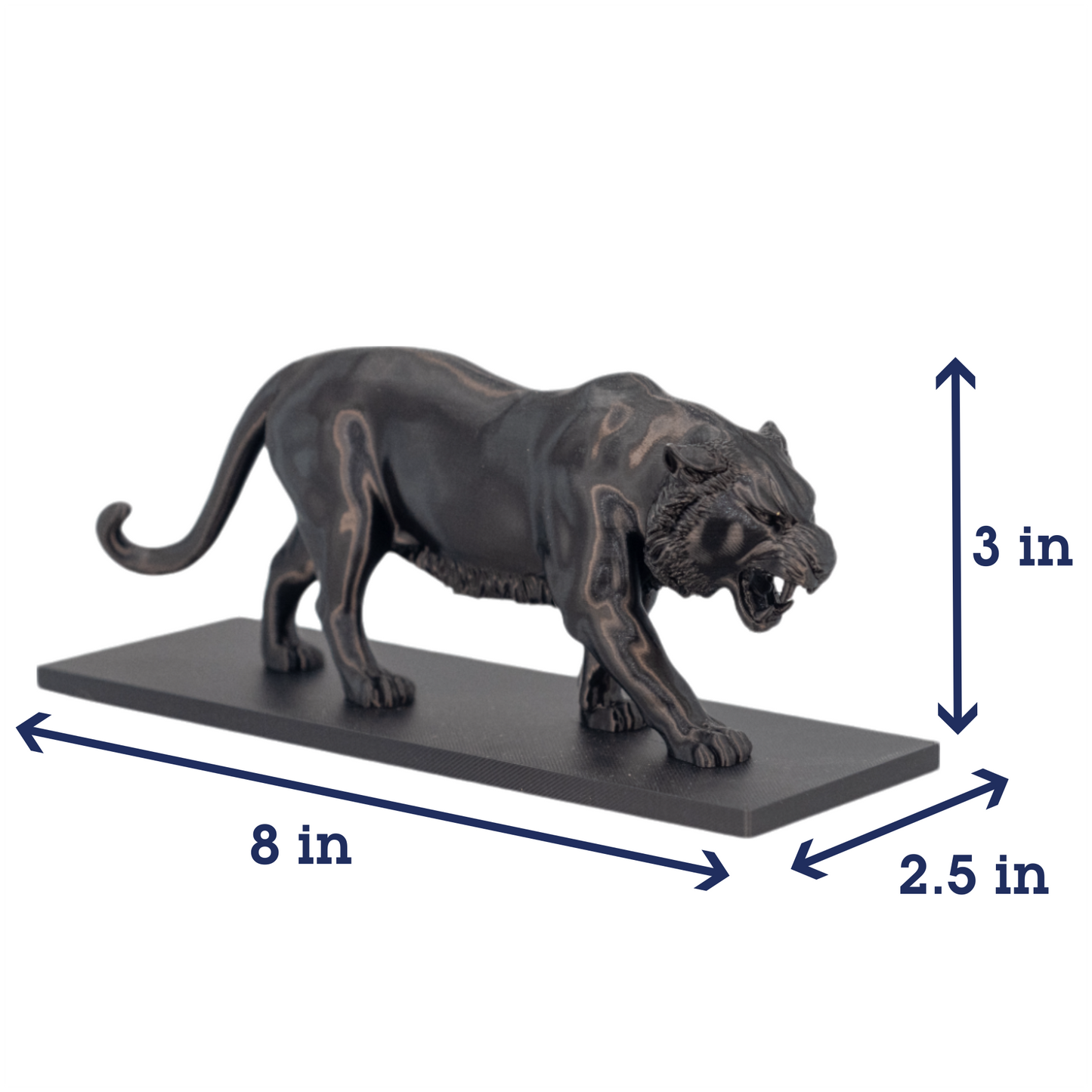 Mike The Tiger 3D Replica | Baton Rouge, Louisiana | Graduation Gift & Fan Memorabilia & Home, Dorm, Office Décor