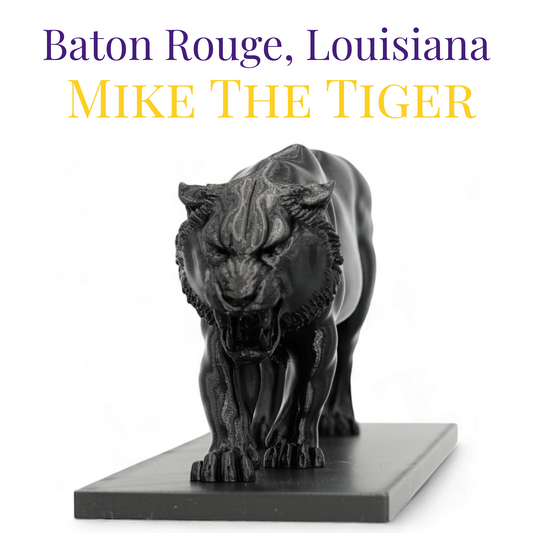 Mike The Tiger 3D Replica | Baton Rouge, Louisiana | Graduation Gift & Fan Memorabilia & Home, Dorm, Office Décor